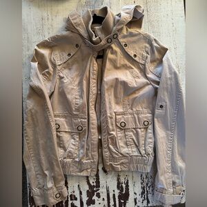 Beige light-weight jacket